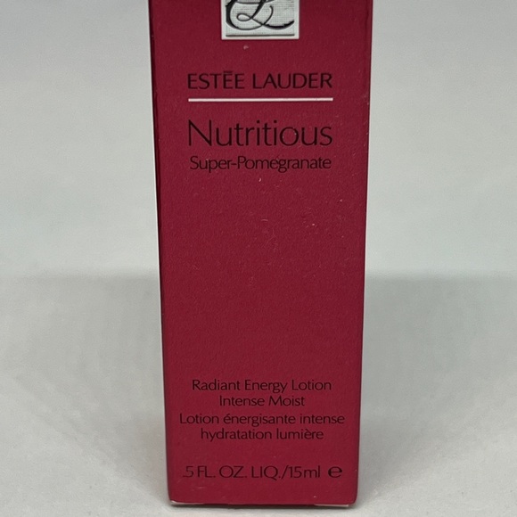 Estee Lauder Nutritious Super Pomegranate Radiant Energy Lotion Intense Moist - Picture 5 of 6